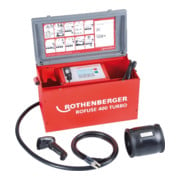 Machine à souder par électrofusion Rothenberger ROFUSE TURBO 400