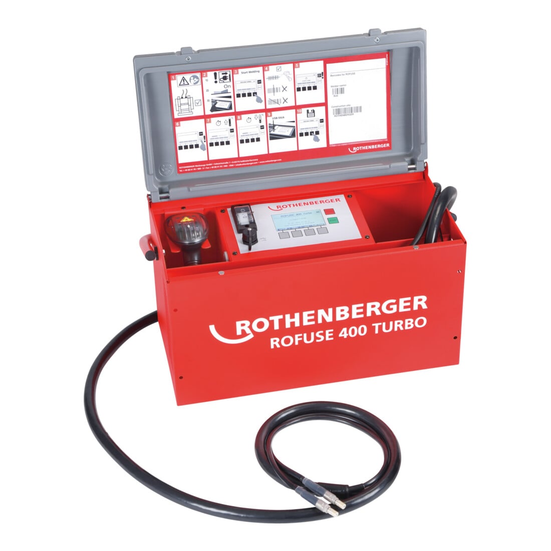 Machine à souder par électrofusion Rothenberger ROFUSE TURBO 400