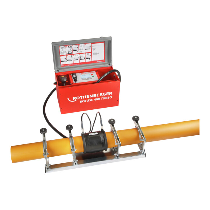 Machine à souder par électrofusion Rothenberger ROFUSE TURBO 400