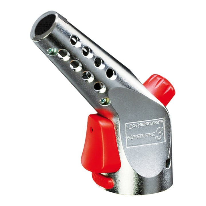 Machine à souder professionnelle Rothenberger SUPER FIRE 3, poignée 7/16"-EU
