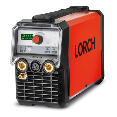 Machine à souder TIG Lorch MicorTIG 200 DC 200 A 230 V BasicPlus (prête pour Accucheck)