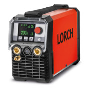 Machine à souder TIG Lorch MicorTIG 200 DC 200 A 230 V ControlPro (prête pour Accucheck)