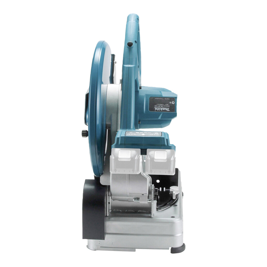 Machine à tronçonner sans fil Makita. 2x18V