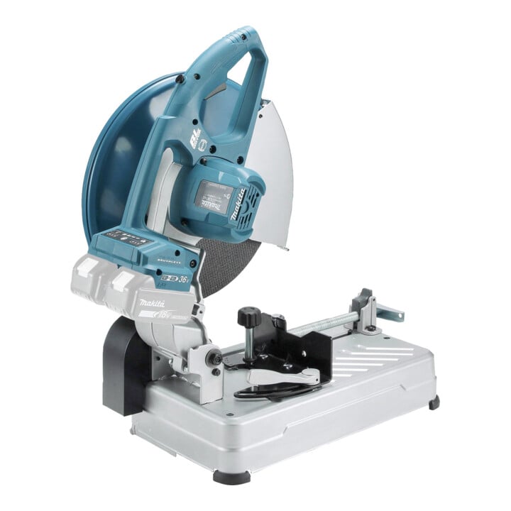 Machine à tronçonner sans fil Makita. 2x18V