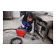 Machine de nettoyage p. canalisations R 600 690 W 230 V / 50 Hz p. D. 20 - 150 m-2