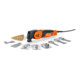 Machine oscillante - 450 W FEIN SuperCut FSC 500 QSL Installation de chauffage e Fein-1