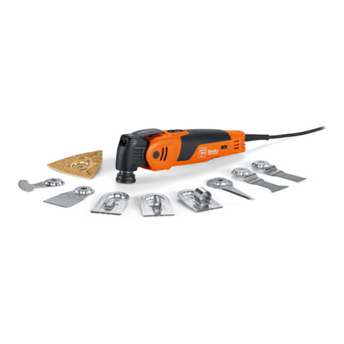 Machine oscillante - 450 W FEIN SuperCut FSC 500 QSL Installation de chauffage e Fein