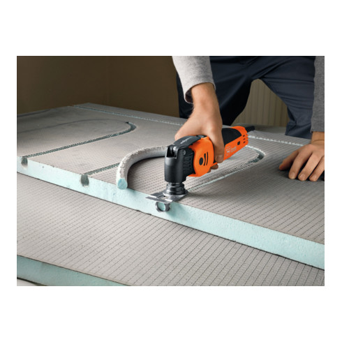 Machine oscillante - 450 W FEIN SuperCut FSC 500 QSL Installation de chauffage e Fein