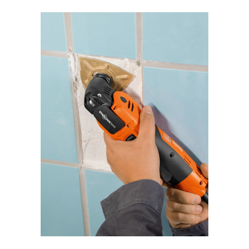 Machine oscillante - 450 W FEIN SuperCut FSC 500 QSL Installation de chauffage e Fein