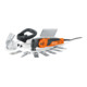 Machine oscillante - 450 W FEIN SuperCut FSC 500 QSL Rénovation de joints Fein-1