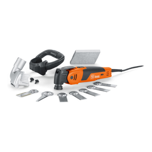 Machine oscillante - 450 W FEIN SuperCut FSC 500 QSL Rénovation de joints Fein