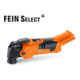 Machine oscillante sans fil FEIN MultiMaster sans fil AFMM 18 QSL Select Fein-1