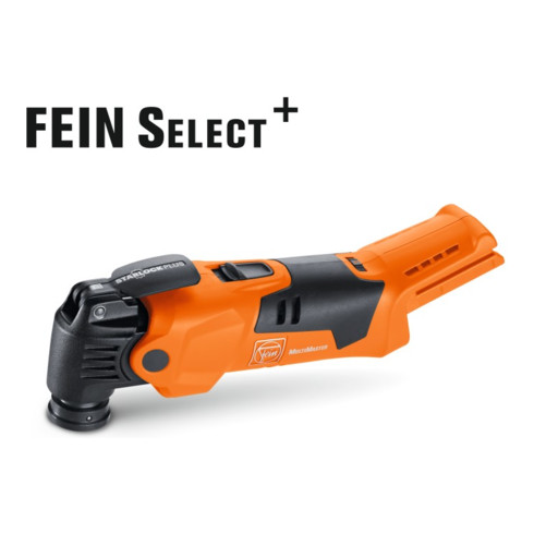 Machine oscillante sans fil FEIN MultiMaster sans fil AFMM 18 QSL Select Fein
