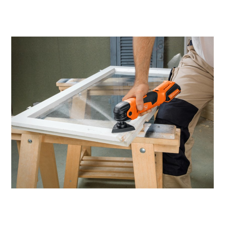 Machine oscillante sans fil FEIN MultiTalent sans fil AFMT 12 SL Start Fein