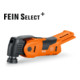 Machine oscillante sans fil FEIN SuperCut sans fil AFSC 18 QSL Select Fein-1