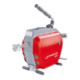 Machine Rothenberger pour le nettoyage des tuyaux R650 avec tuyau de guidage