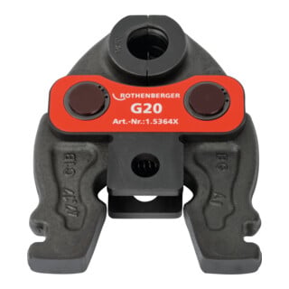 Rothenberger Press Jaw Compact G 40 mm System G PEX / Multilayer G