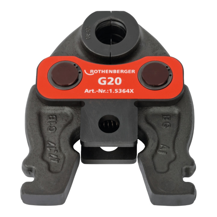 Mâchoire de presse Rothenberger Compact G 20 mm Système G PEX / multicouche