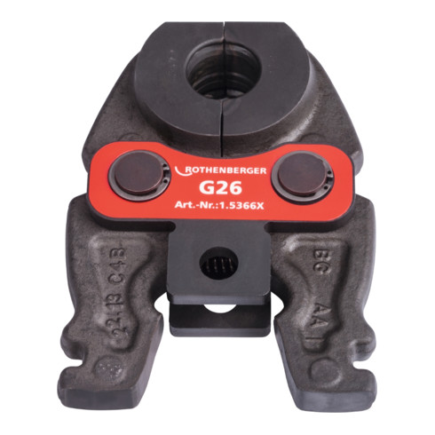 Rothenberger Press Jaw Compact G 40 mm System G PEX / Multilayer G