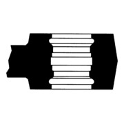 Rothenberger Press Jaw Compact G 40 mm System G PEX / Multilayer G-4