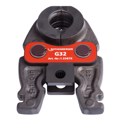 Mâchoire de presse Rothenberger Compact G 32 mm Système G PEX / multicouche