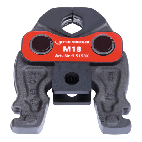 Mâchoire de presse Rothenberger Compact M 18 mm Système M métal/NE métal
