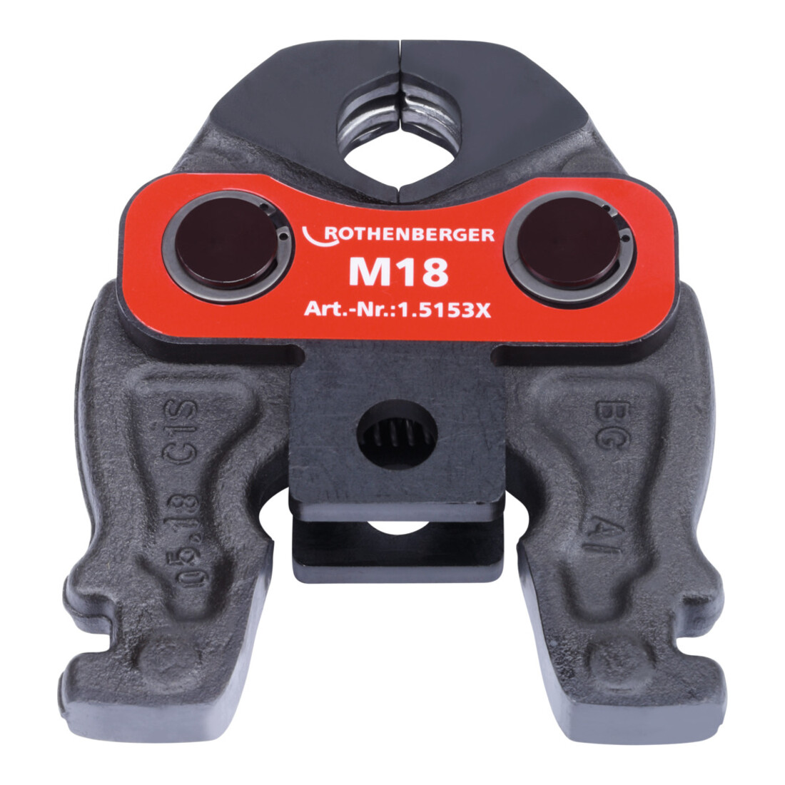 Mâchoire de presse Rothenberger Compact M 18 mm Système M métal/NE métal