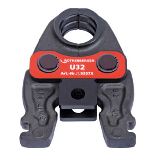 Mâchoire de presse Rothenberger Compact U 32 mm Système U PEX / multicouche