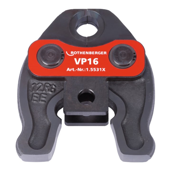 Mâchoire de presse Rothenberger Compact VP 16 mm Système VP PEX / multicouche