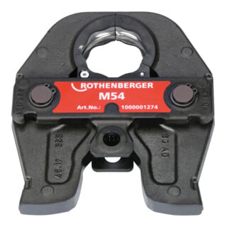 Mâchoire de presse Rothenberger Norme M 42 mm Système M métal/NE métal