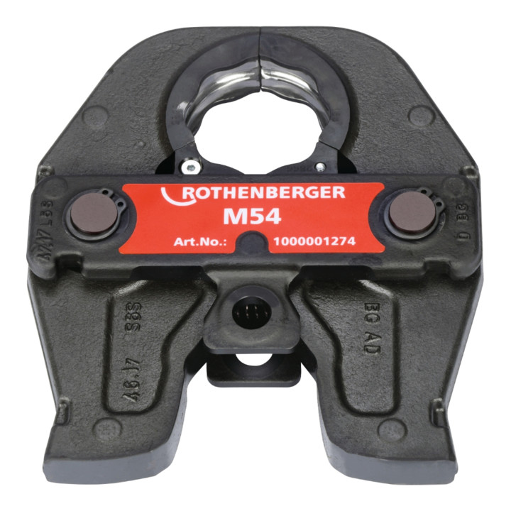 Mâchoire de presse Rothenberger Norme M 42 mm Système M métal/NE métal