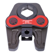 Mâchoire de presse Vario-Press SV 32 - 34 kN l. nominale 22 mm acier spécial ROT