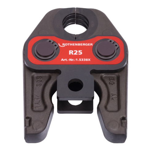 Norme Rothenberger pour les mâchoires de pression R32