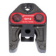 Mâchoire de presse Vario-Press SV 32 - 34 kN l. nominale 22 mm acier spécial ROT-1
