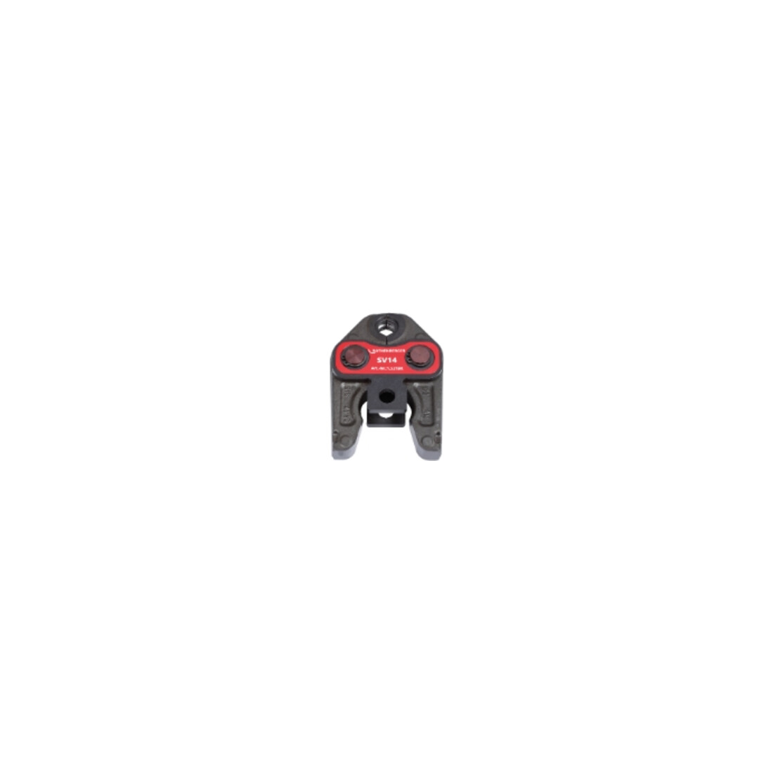 Mâchoire de presse Vario-Press SV 32 - 34 kN l. nominale 22 mm acier spécial ROT