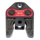 Mâchoire de presse Vario-Press SV 32 - 34 kN l. nominale 22 mm acier spécial ROT-1