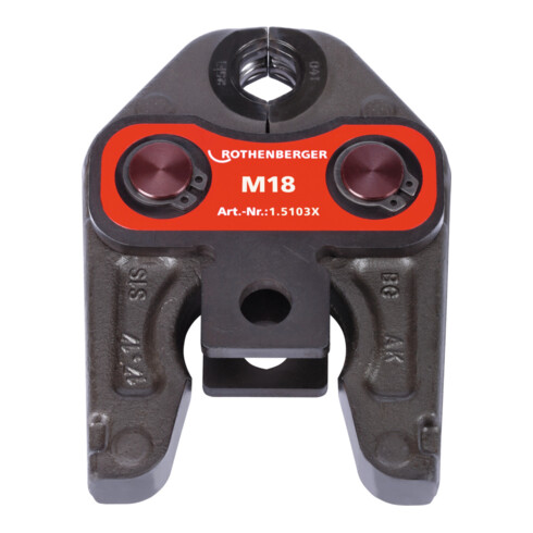 Mâchoires de presse Rothenberger Standard M28 Metal / NE-Metal