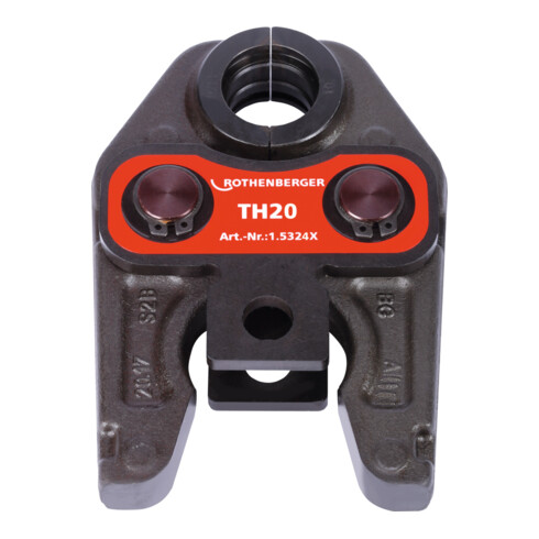 Norme Rothenberger pour les mâchoires de pression, TH26