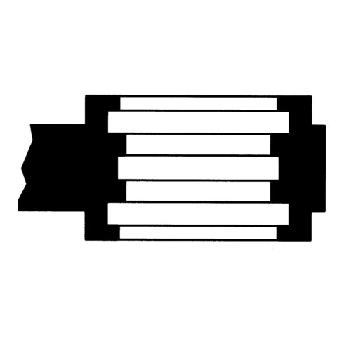 Mâchoire de pression Rothenberger standard TH63, à 3 articulations