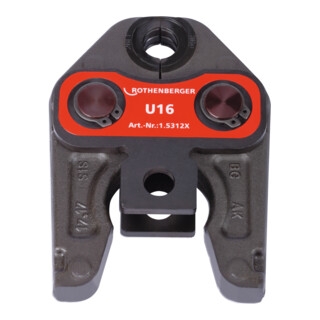 Norme Rothenberger pour les mâchoires de pression, U40