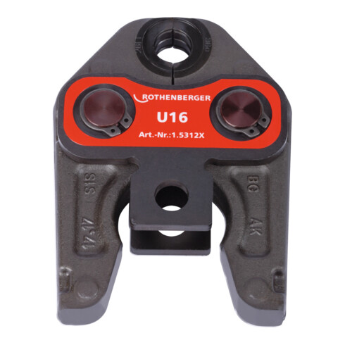 Norme Rothenberger pour les mâchoires de pression, U40