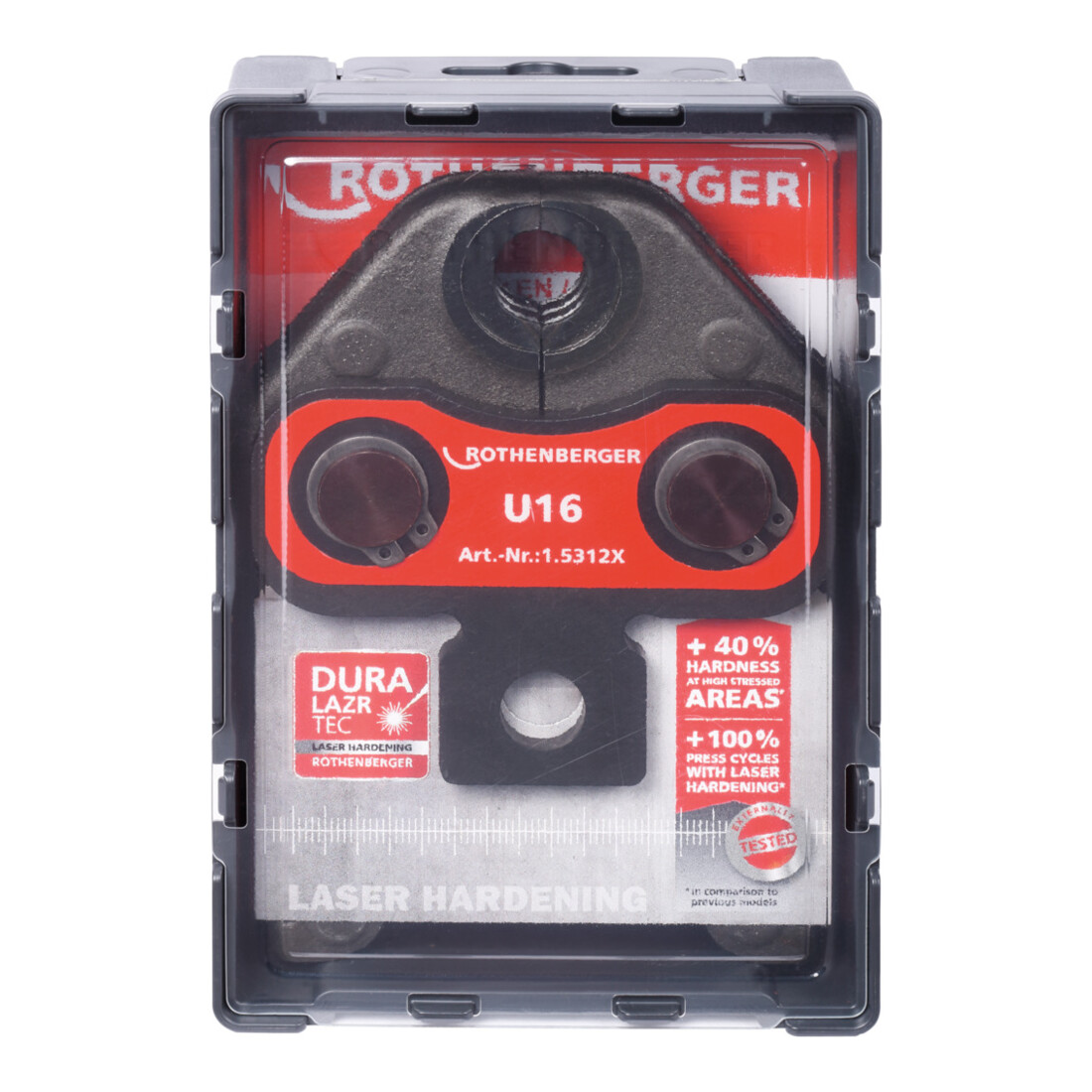 Norme Rothenberger pour les mâchoires de pression, U40