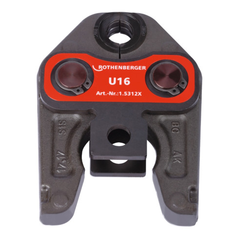 Norme Rothenberger pour les mâchoires de pression, U40