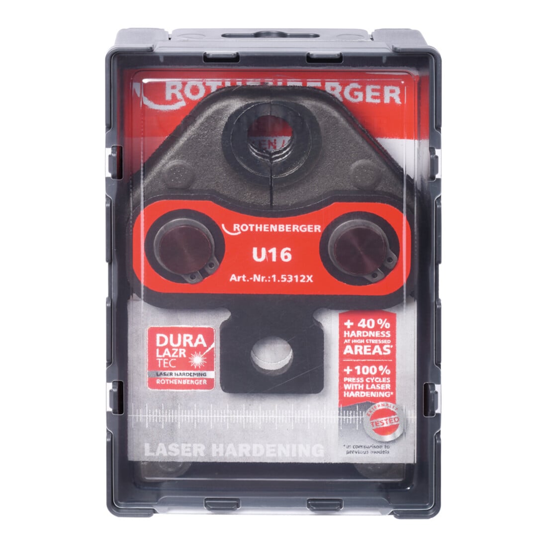Norme Rothenberger pour les mâchoires de pression, U40
