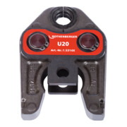 Norme Rothenberger pour les mâchoires de pression, U40