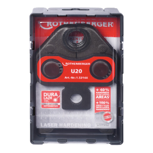 Norme Rothenberger pour les mâchoires de pression, U40