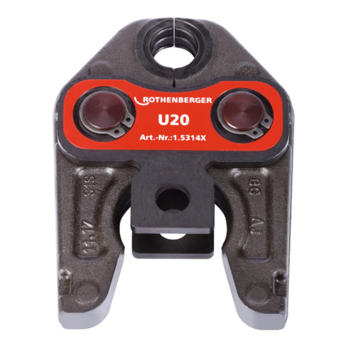 Norme Rothenberger pour les mâchoires de pression, U40