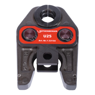 Norme Rothenberger pour les mâchoires de pression, U40