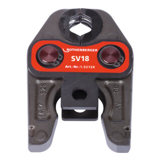 Mâchoire de presse Vario-Press SV 32 - 34 kN l. nominale 28 mm acier spécial ROT SV