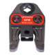Mâchoire de presse Vario-Press SV 32 - 34 kN l. nominale 28 mm acier spécial ROT SV-1